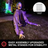 2.8-Ft. Rising Zombie Animatronic