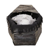 5.2-Ft. Life Size Animated Reaper in Coffin Animatronic