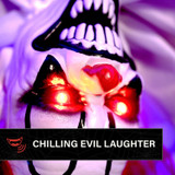7.2-Ft. Upside Down Clown Animatronic