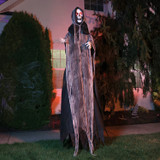 7.1-Ft. Standing Animated Reaper Animatronic