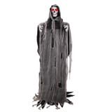 7.1-Ft. Standing Animated Reaper Animatronic