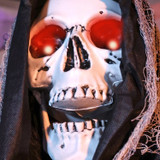 7.1-Ft. Standing Animated Reaper Animatronic