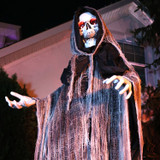 7.1-Ft. Standing Animated Reaper Animatronic