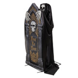 4-Ft. Animated Reaper with Tombstone Animatronic