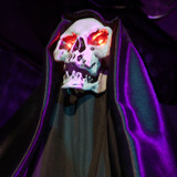 4-Ft. Animated Reaper with Tombstone Animatronic
