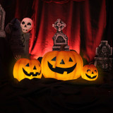 2.4-Ft. 3 Stacking Pumpkins Blow Mold with Lights