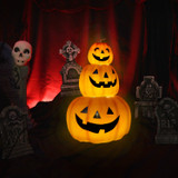 2.4-Ft. 3 Stacking Pumpkins Blow Mold with Lights