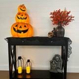 2.4-Ft. 3 Stacking Pumpkins Blow Mold with Lights