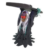 2.5-Ft. Tombstone Lifter by Tekky, Premium Halloween Animatronic