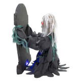 2.5-Ft. Tombstone Lifter by Tekky, Premium Halloween Animatronic