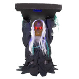 2.5-Ft. Tombstone Lifter by Tekky, Premium Halloween Animatronic