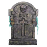 2.5-Ft. Tombstone Lifter by Tekky, Premium Halloween Animatronic