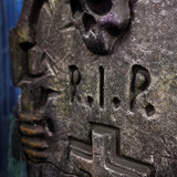 2.5-Ft. Tombstone Lifter by Tekky, Premium Halloween Animatronic