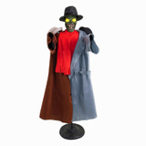 5.6-Ft. Animatronic Coatrack Monster by Tekky Halloween Decoration with Motion-Activated Sounds