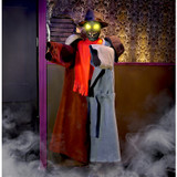 5.6-Ft. Animatronic Coatrack Monster by Tekky Halloween Decoration with Motion-Activated Sounds