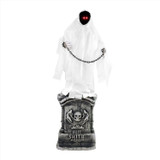 4.3-Ft. Touch-Activated Animated Spectre on Tomb Halloween Accessory