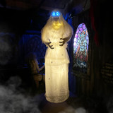 5-Ft. Touch-Activated Animated Hanging Spinning Bride Halloween Animatronic