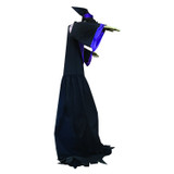 15.1-Ft. Animatronic Witch with Lights and Sound, Outdoor Halloween Decoration