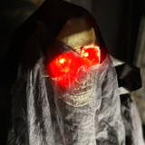 3-Ft. Touch-Activated Rising Reaper with Tombstone Halloween Accessory