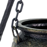 4.7-Ft. Touch-Activated Animated Witch Cauldron Halloween Accessory
