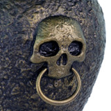 4.7-Ft. Touch-Activated Animated Witch Cauldron Halloween Accessory