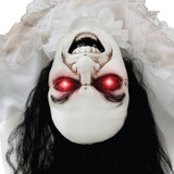 3-Ft. Animatronic Possessed Woman with Lights and Sound, Indoor/Covered Outdoor Halloween Decoration