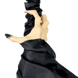 6-Ft. Touch-Activated Mounted Flying Witch Halloween Animatronic