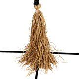 6-Ft. Touch-Activated Mounted Flying Witch Halloween Animatronic