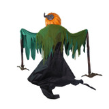 4.5-Ft. Scary Groundbreaking Jack Halloween Animatronic by Tekky
