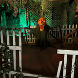 4.5-Ft. Scary Groundbreaking Jack Halloween Animatronic by Tekky