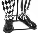 5.6-Ft. Animatronic Two-Headed Clown with Lights and Sound, Indoor/Covered Outdoor Halloween Decoration