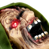 4.4-Ft. Voice-Sensor Impaled Zombie Halloween Animatronic