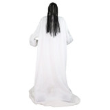5.9-Ft. Motion-Sensor Lurching Woman Halloween Animatronic by Tekky