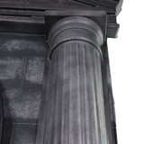 6.7-Ft. Motion-Triggered Mausoleum Halloween Animatronic by Tekky