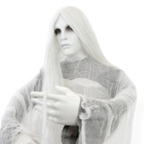 2.6-Ft. Rising Ghost Woman by Tekky, Premium Halloween Animatronic