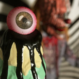 6.9-Ft. Motion-Activated I Scream Clown Halloween Animatronic by Tekky
