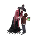 7-Ft. Motion-Sensor Soul Harvester Halloween Animatronic by Tekky