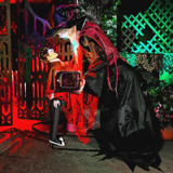 7-Ft. Motion-Sensor Soul Harvester Halloween Animatronic by Tekky
