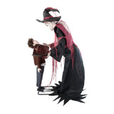 7-Ft. Motion-Sensor Soul Harvester Halloween Animatronic by Tekky