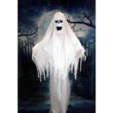 6-Ft. Animatronic Ghost with Lights and Sound, Indoor or Covered Outdoor Halloween Decoration