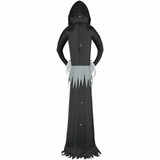 Haunted Hill Farm 12-Ft Halloween Inflatable Ghost with Lights