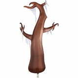 Haunted Hill Farm 20-Ft Halloween Inflatable Spooky Tree with Lights