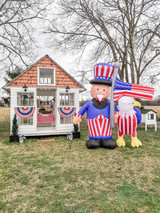  Patriotic Outdoor Decor  Ideas