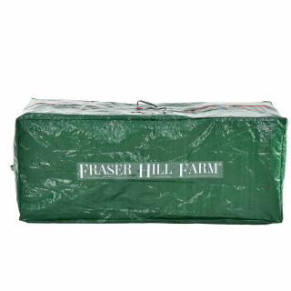 Fraser Hill Farm Fraser Hill Farm Heavy-Duty Storage Bag for Christmas Trees Up To 7.5 Feet, Green, FFSBTR056-RD1