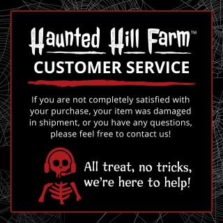 Haunted Hill Farm 10-Ft Pre-Lit Inflatable Jack-O-Lantern Reaper