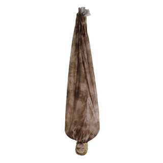 4.9-Ft. Animatronic Upside-Down Shaking Mummy with Sounds and Light-Up Eyes for Scary Halloween Decoration