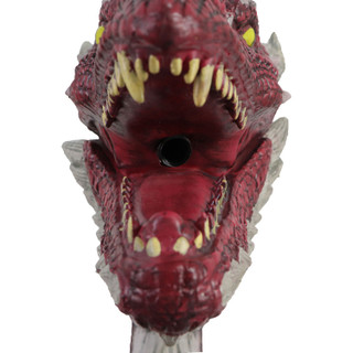 Haunted Hill Farm 6-Ft. Tall Motion-Activated Brimstone Dragon by SVI, Premium Halloween Animatronic, Plug-In