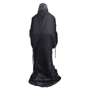 6.2-Ft. Soul Sucker Demon Reaper by Tekky, Premium Talking Halloween Animatronic, Plug-In or Battery