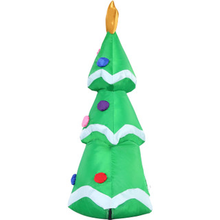 Fraser Hill Farm 2-Ft. Tall Prelit Tabletop Christmas Tree Inflatable