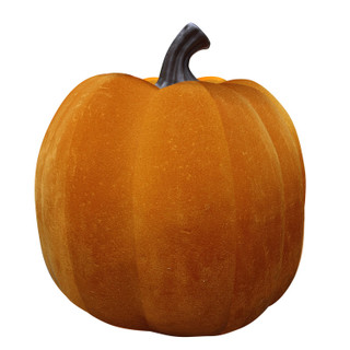 2.4-Ft. Pumpkin Stack with Stakes for Indoors & Covered Outdoors